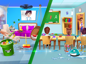 My Teacher Fun Classroom Games for Girls Screenshot 1