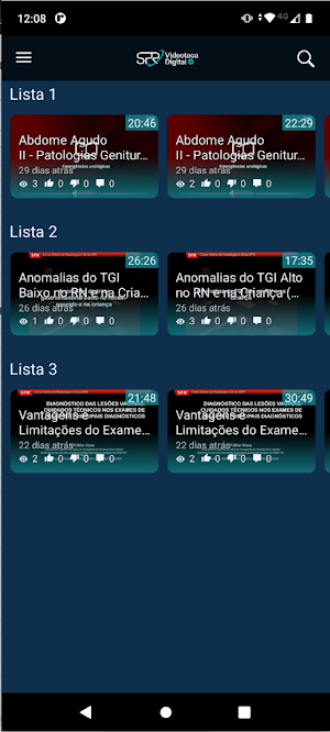 Videoteca Digital SPR Screenshot 3
