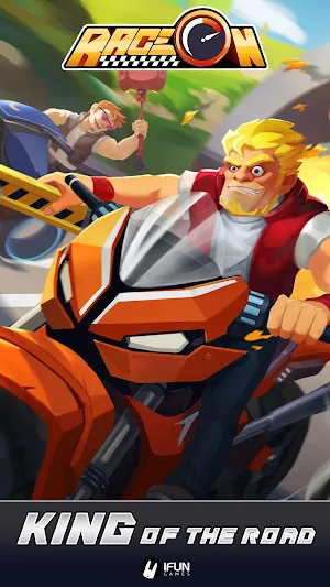 Race On - Bike Brawl Racing Screenshot 0
