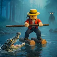 Dark Nights in Forest Survival