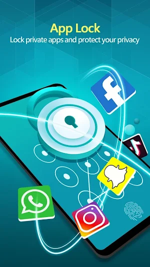 KeepLock - AppLock & App Vault Screenshot 0