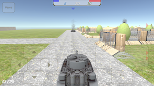Armored Tank Battle Screenshot 0