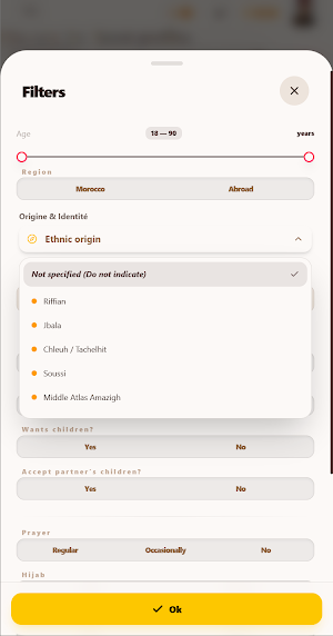 Zwjni : marriage of Moroccans Screenshot 3
