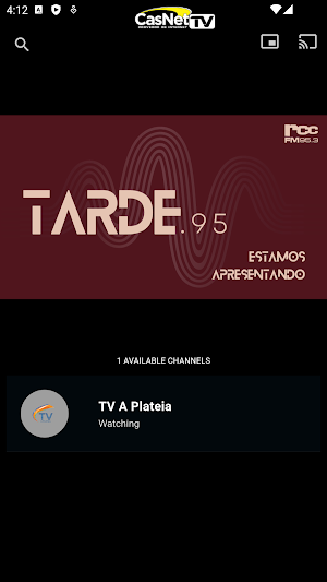Casnet TV Screenshot 2