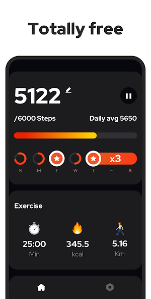 Step Counter - Pedometer Screenshot 0