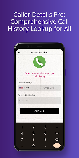 Call details history 2023 Screenshot 1