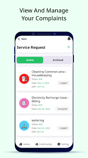 Wave Resident App Screenshot 3
