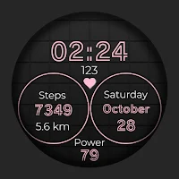 CC Rose minimal Watch Face