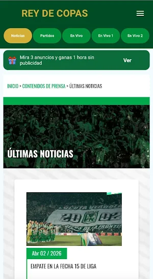 REY DE COPAS Screenshot 2