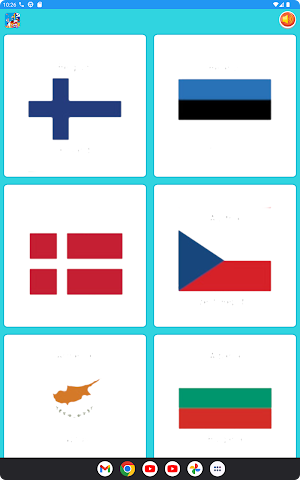 European country flag coloring Screenshot 1