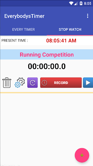 Everybody Timer Screenshot 1