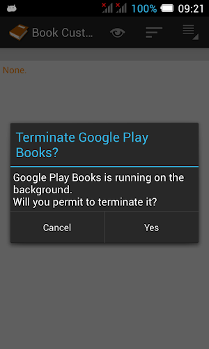 Book Customizer Screenshot 0