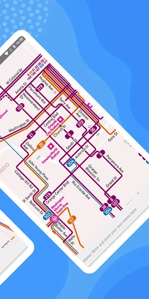 ORLAND LYNX BUS LYMMO RUNRAIL OFFLINE MAP Screenshot 2