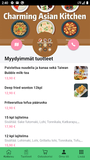 Charming Asian Kitchen Screenshot 1