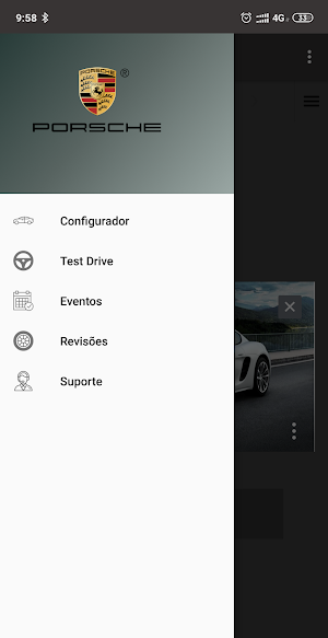 Porsche Center BH Screenshot 0