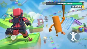 Obby Parkour Extreme Challenge Screenshot 2