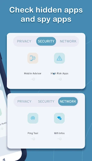 Spyware Detector - Anti Hacker Screenshot 3