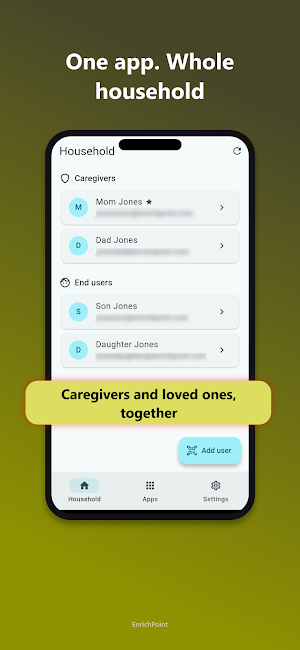 epCaregiver Screenshot 0