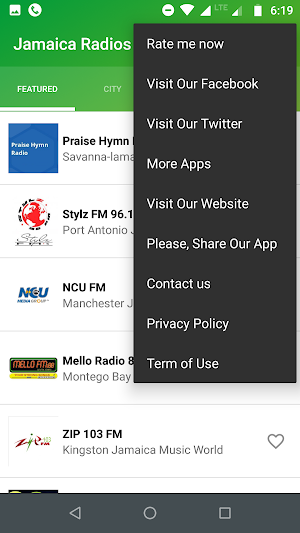 JM Radio: Jamaica Radio Free Live Screenshot 1