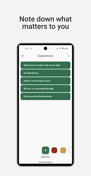 Index - lists & tasks Screenshot 1