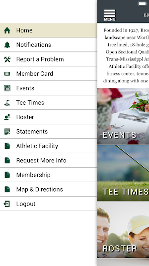 Brookside Golf and CC Screenshot 1