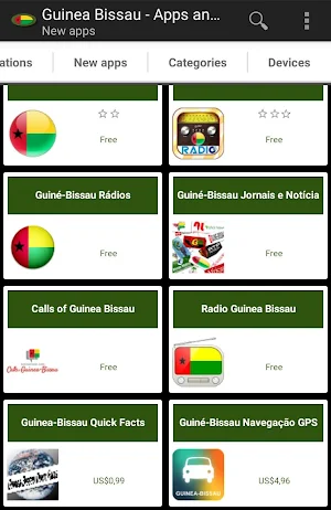 Bissau-Guinean apps Screenshot 1