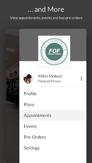 Fixed on Fitness Screenshot 3