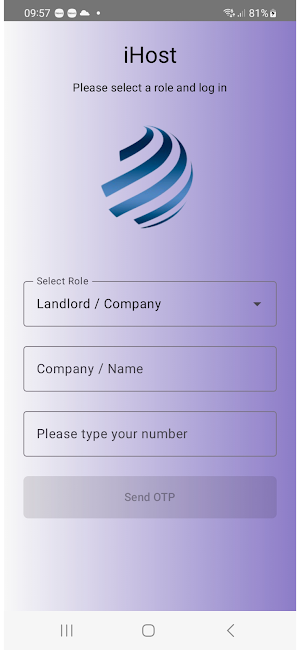 iHost Screenshot 0