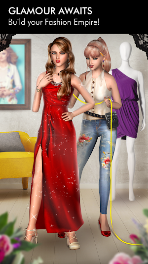 Fashion Empire - Dressup Boutique Sim Screenshot 0