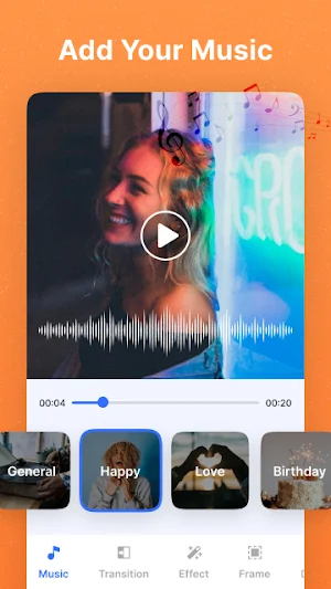 AI Video & Photo Video Maker Screenshot 2