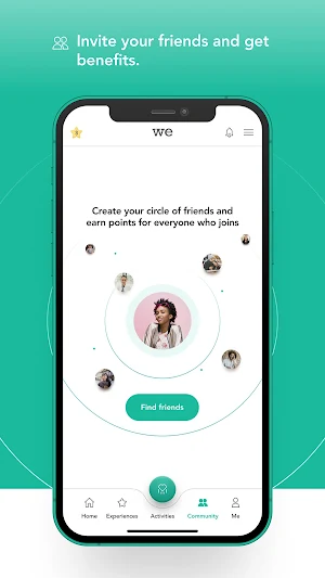 Wecare DEMO Screenshot 3