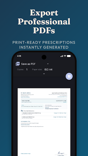 RxPad: Prescription Maker Screenshot 2