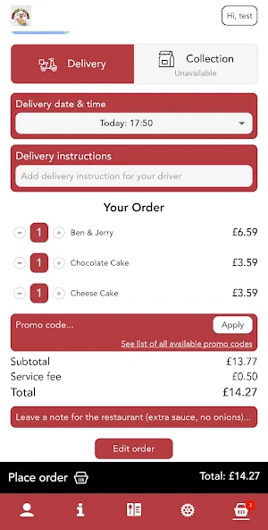 Santi Pizza & Peri Peri Screenshot 3