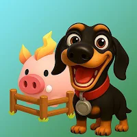 Piggy Garden:Cozy Puzzle