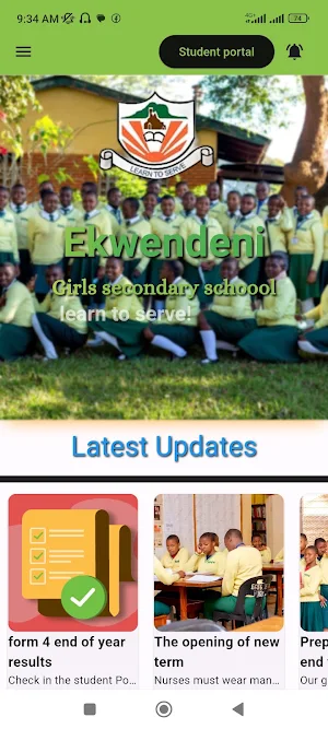 Ekwendeni Girl's High school Screenshot 0