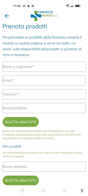 Farmacia Mondo Screenshot 2