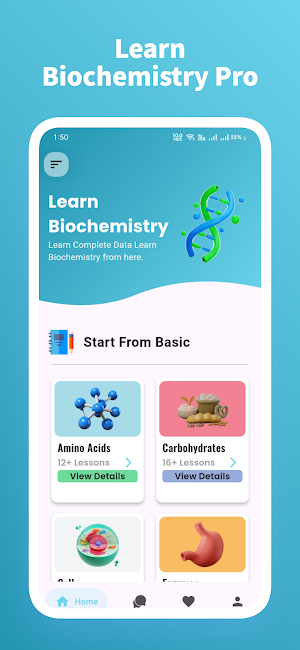 Learn Biochemistry Pro Screenshot 0