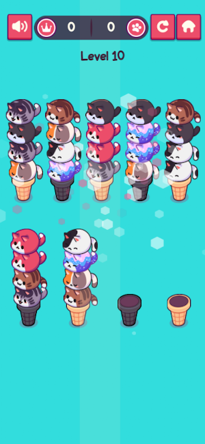 Perfect Ice Cream Cat Popsicle Screenshot 1