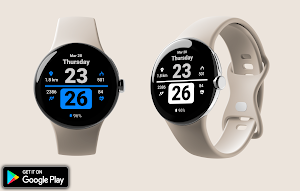 Digital Nox321 Watch Face Screenshot 0
