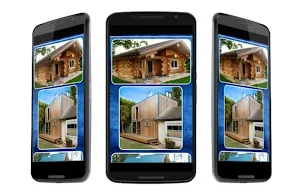 Wooden House Design Screenshot 1