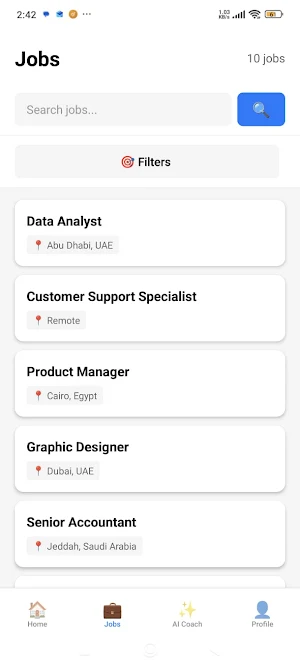 TalentsNexus Screenshot 0