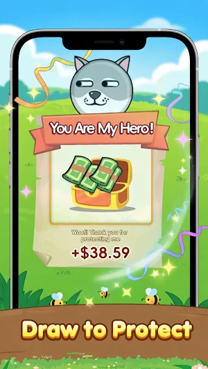 Save Doggy：Draw to Rescue Screenshot 0