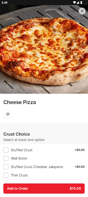 Pizzeria Express LF Screenshot 2