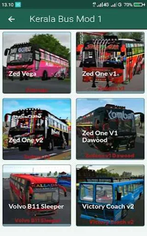 Kerala Bus Mod Livery Screenshot 1