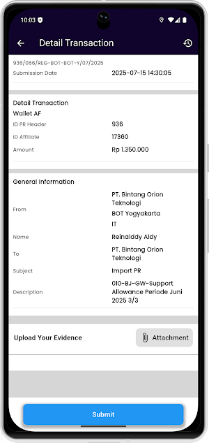 OPRTech Mobile Screenshot 2