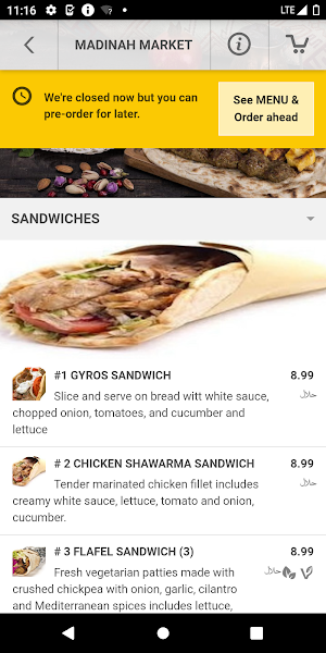 Denver Halal Screenshot 1