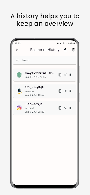 ExtremPass: Password Generator Screenshot 3