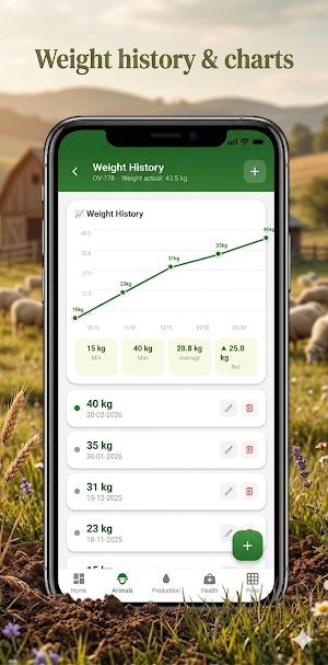OVICAPP – Sheep & Goat Manager Screenshot 2