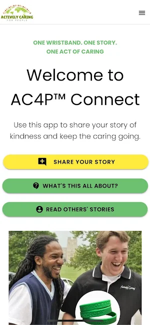 AC4P™ Connect Screenshot 2