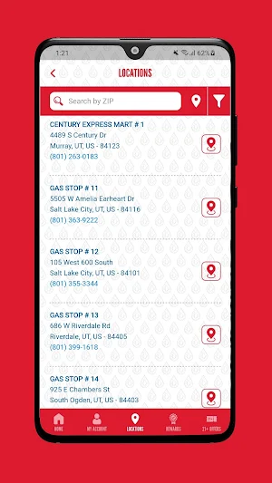 Gas Stop Screenshot 2
